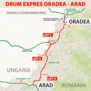 drum expres arad-oradea