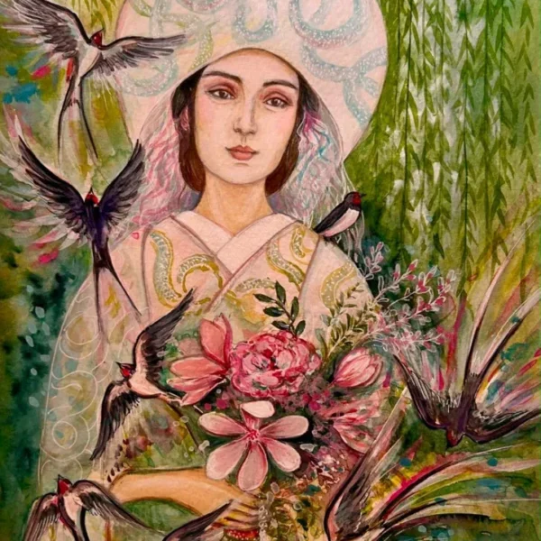 „Blooming Water“ | Ikebana, pictură și estetică japoneză la Zilele Aradului, ediția 2026