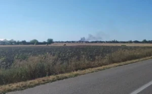 Incendiu groapa de gunoi