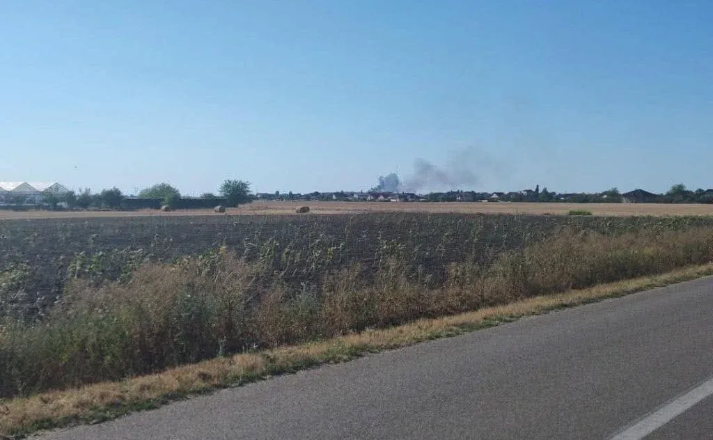 Incendiu la groapa de gunoi din municipiu