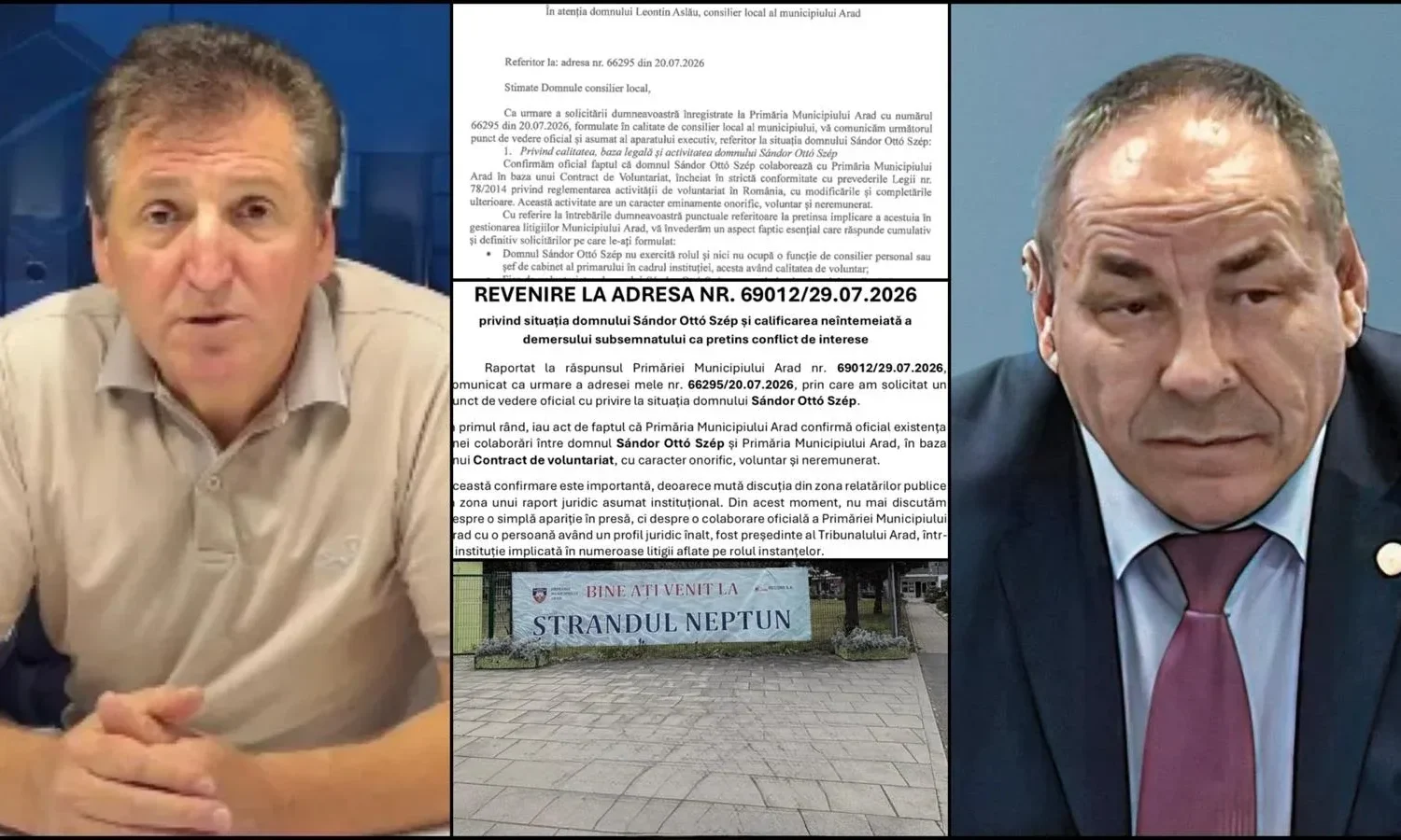 Leontin Aslau - Ottó Szép