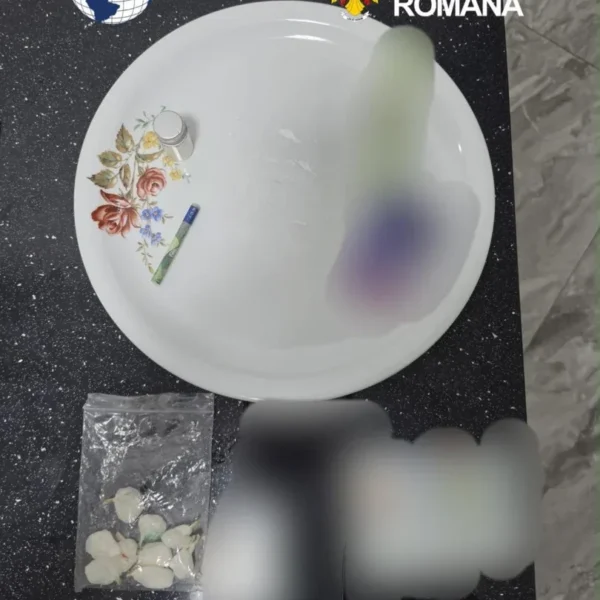 ACTUALIZARE 3 | Șapte persoane arestate preventiv, una în arest la domiciliu - urmare perchezițiilor de la Arad | Două dintre ele au vândut droguri prin intermediul unui copil de 10 ani