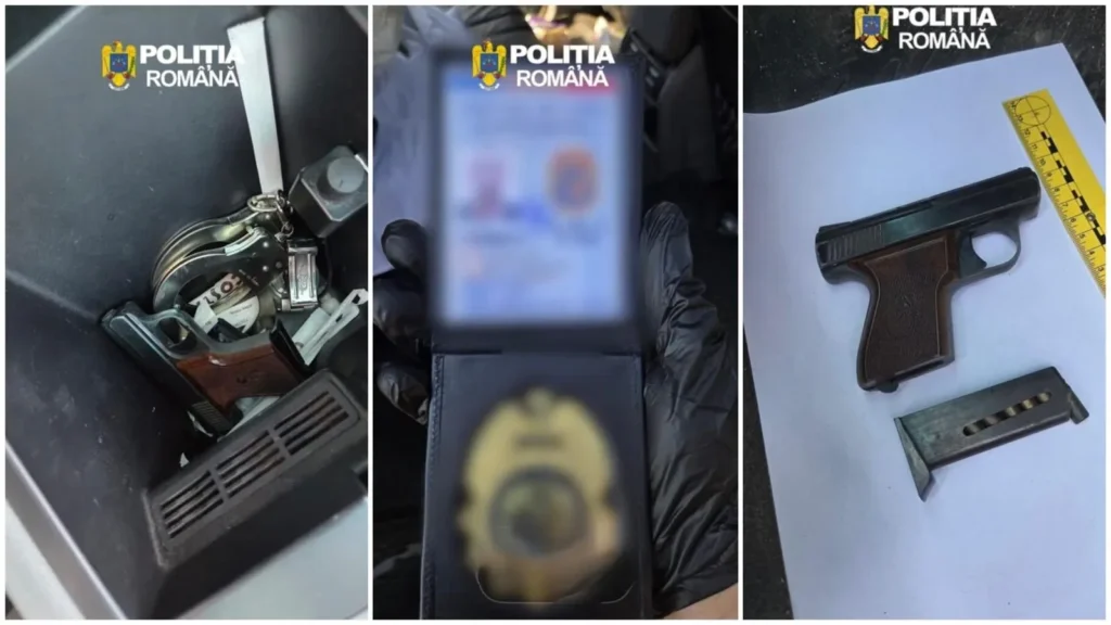 Tâlharii care s-au dat drept polițiști antidrog și au furat dintr-o mașină un sac cu bani, la Orțișoara, au fost arestați