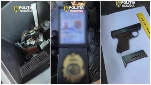 Tâlharii care s-au dat drept polițiști antidrog și au furat dintr-o mașină un sac cu bani, la Orțișoara, au fost arestați