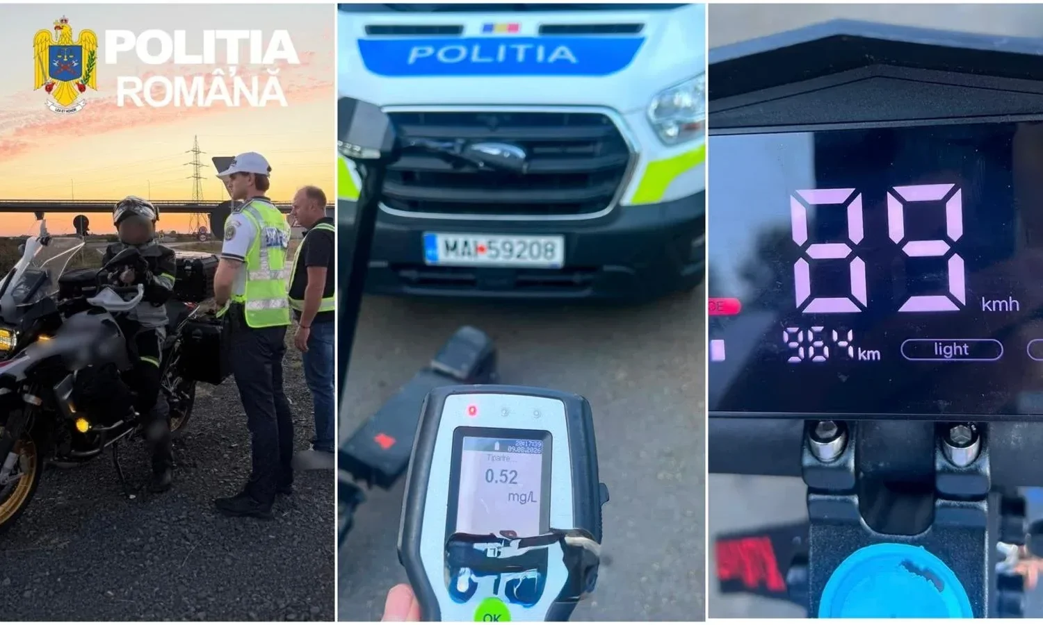 Dosare penale pentru trotinetiști, la Arad