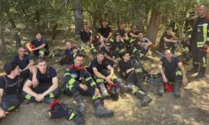 A trecut o săptămână de când pompierii arădeni participă la misiunea de stingere a incendiilor din Serbia