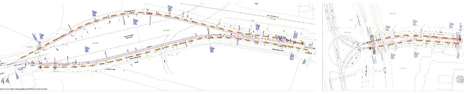 Restricții de circulație pe str. Voinicilor și B-dul Nicolae Titulescu, până la sfârșitul lunii decembrie