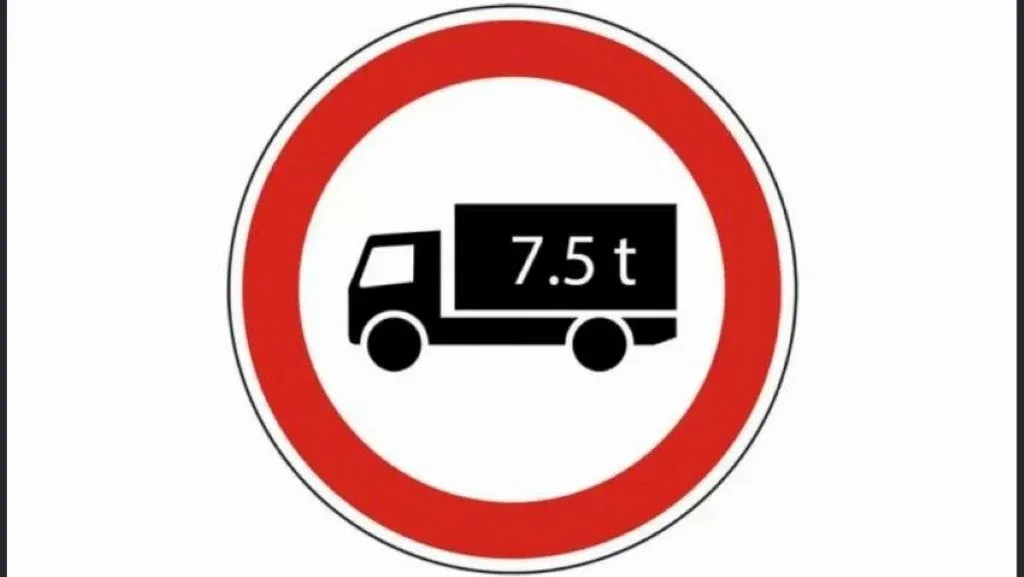 Restricții de circulație cauzate de caniculă pe sectoarele de drumuri județene din arad 1 restrictii camioane 75 tone 850x479 1
