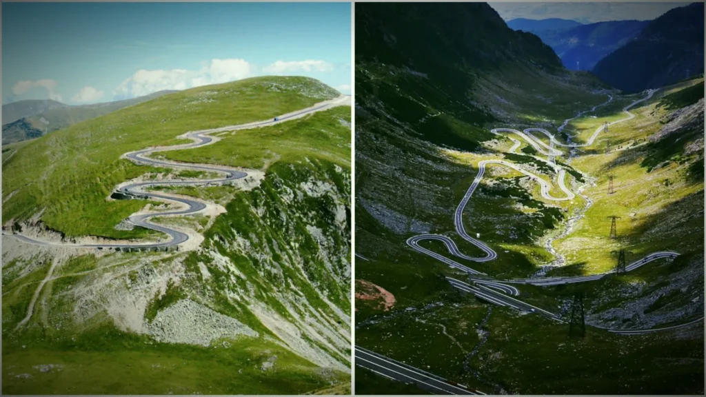 Transalpina și Transfăgărășanul - incluse în top 10 al celor mai șerpuite și pitorești drumuri din Europa