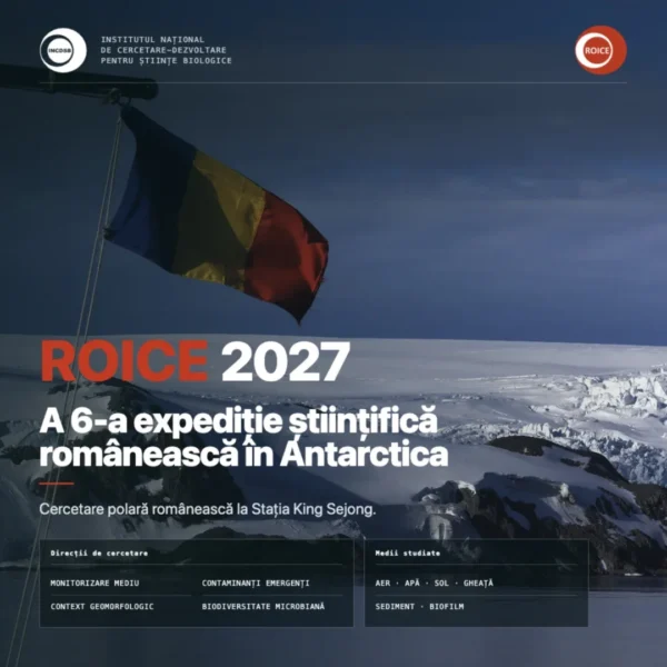 UVT intră pe harta cercetării polare | Alexandru Onaca va participa la o expediție științifică în Antarctica