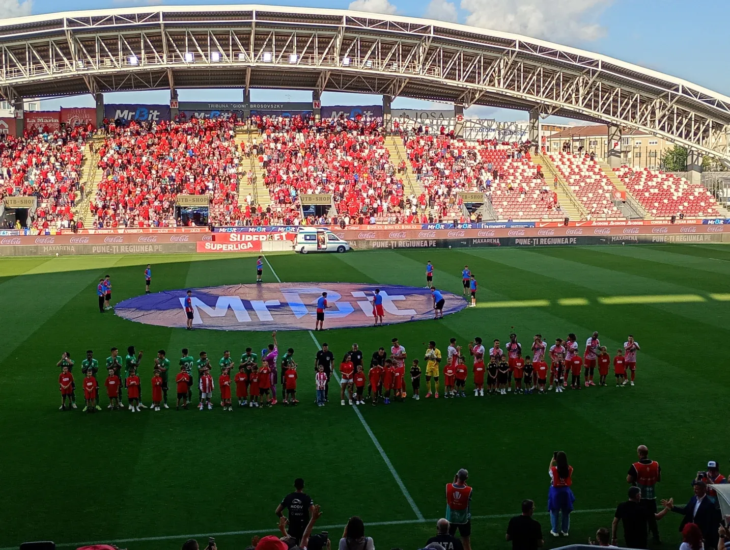 Târziu, dar atât de meritat! | UTA – SEPSI 1-0 (0-0)