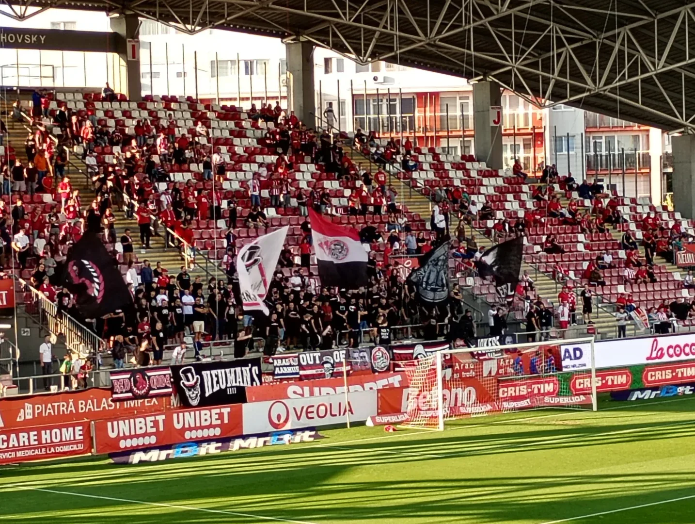 Târziu, dar atât de meritat! | UTA – SEPSI 1-0 (0-0)