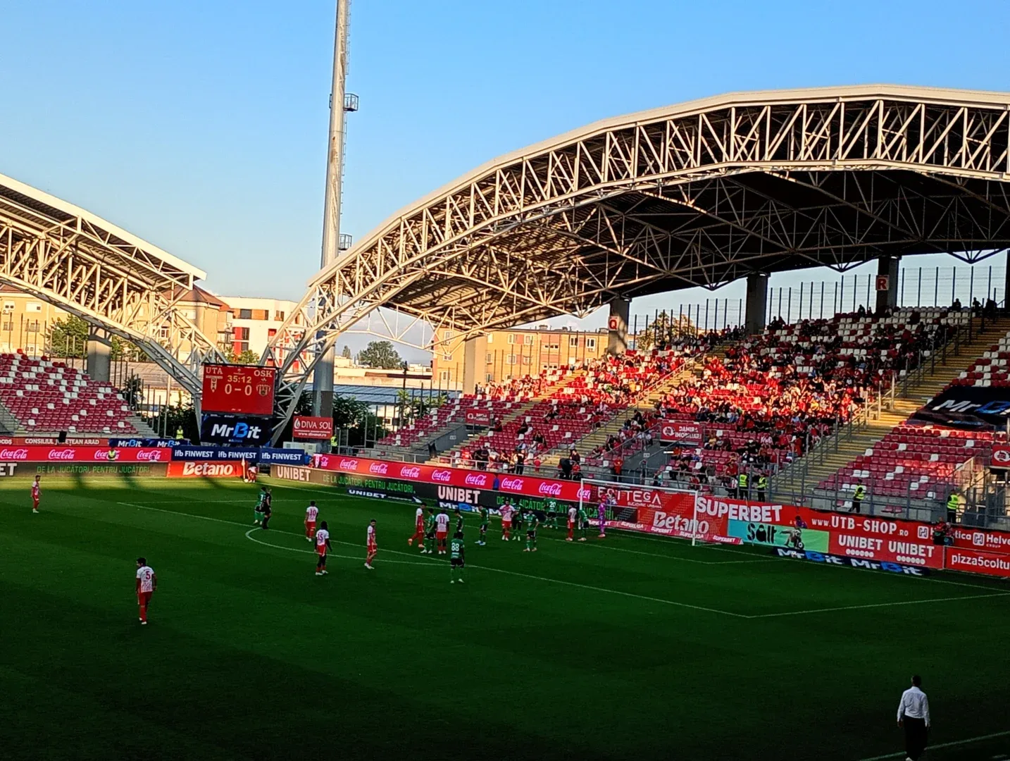 Târziu, dar atât de meritat! | UTA – SEPSI 1-0 (0-0)