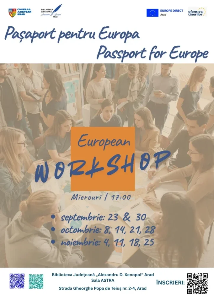 Pasaport pentru Europa
