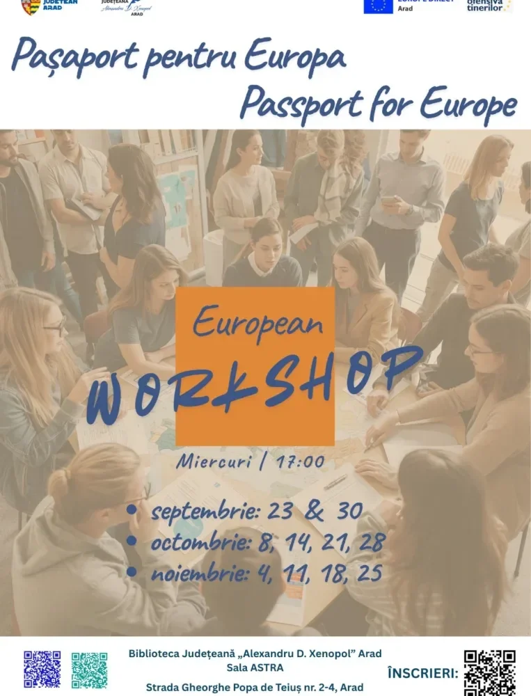Pasaport pentru Europa