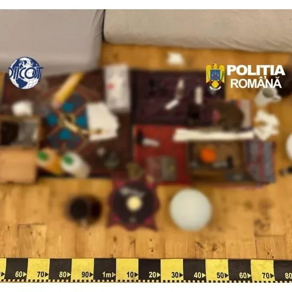 Trafic internațional de droguri „pentru intelectuali” | S-au adunat la Pensiunea Dacilor ca să se reconecteze cu sinele și s-au conectat cu poliția