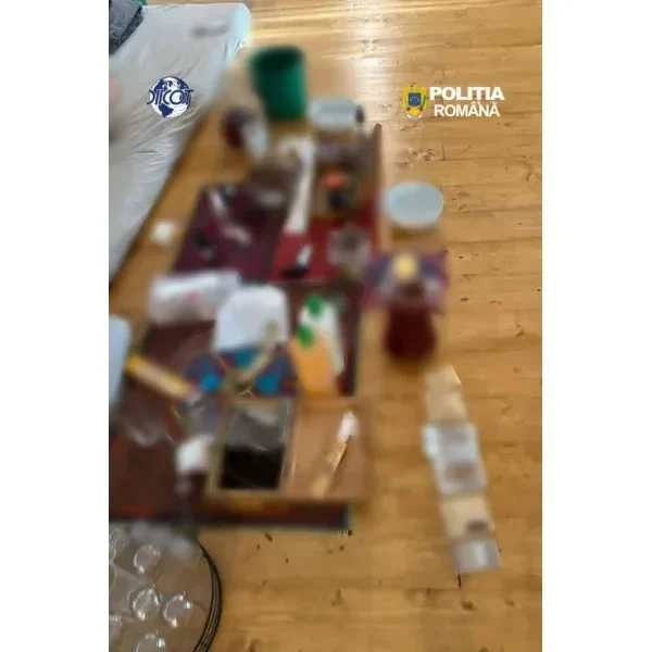 Trafic internațional de droguri „pentru intelectuali” | S-au adunat la Pensiunea Dacilor ca să se reconecteze cu sinele și s-au conectat cu poliția