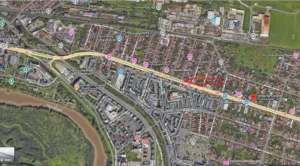 Restricții de circulație pe Calea Radnei