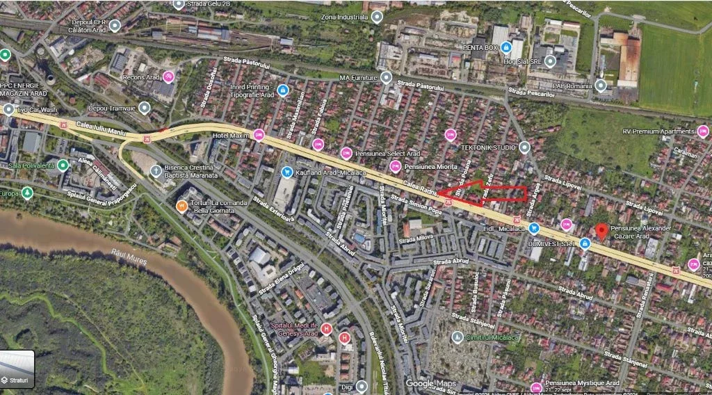 Restricții de circulație pe Calea Radnei