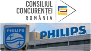 Consiliul Concurenței a amendat Philips România cu 1 milion de euro