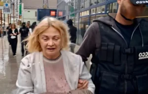 Fosta prefectă USR de Timiș Cornelia Elena Micicoi, adusă din arest la audieri la EPPO