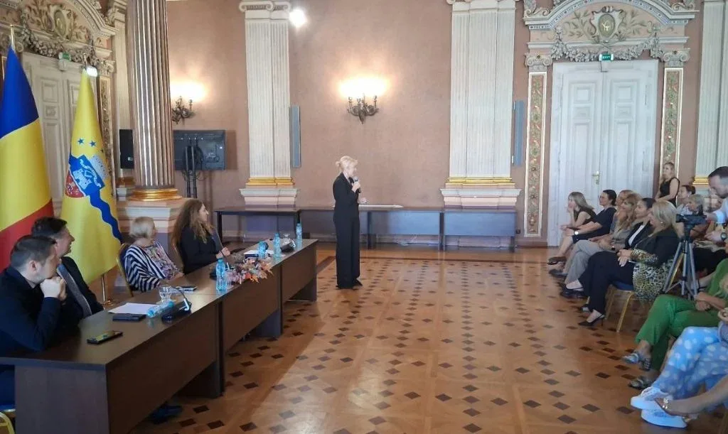 Cristina Chiriac, președintele CONAF România - despre „Excelența în antreprenoriatul feminin”