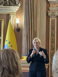 Cristina Chiriac, președintele CONAF România - despre „Excelența în antreprenoriatul feminin”