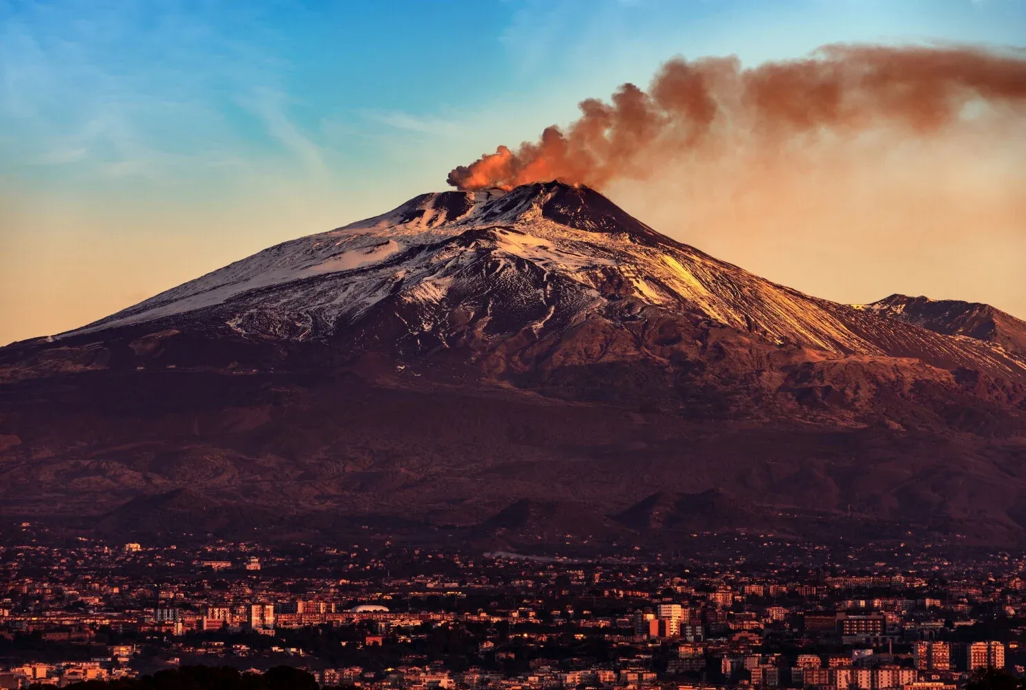 Erupția Etna