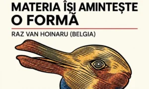 Complexul Muzeal Arad | Expoziția de artă MATERIA ÎȘI AMINTEȘTE O FORMĂ, semnată de artistul Raz van Hoinaru (Belgia)