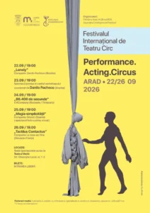 Festivalul Internațional de Teatru-Circ 2026
