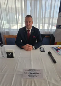 Președintele Filialei SIDEPOL Arad, Radu Dărău, a fost ales în funcția de Vicepreședinte Național
