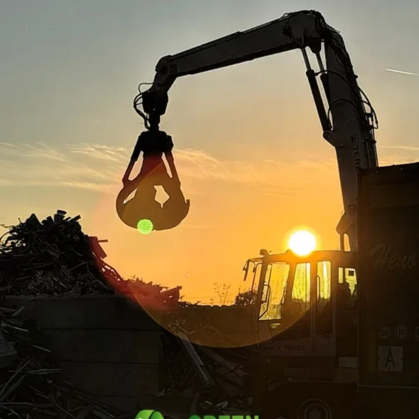 Green Efficient – centru de colectare fier vechi și metale neferoase în Sâmbăteni, Arad