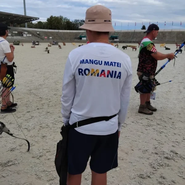 Arădeanul Matei Mangu, campion mondial la Arc Istoric