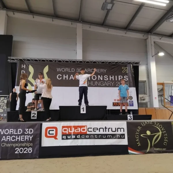 Arădeanul Matei Mangu, campion mondial la Arc Istoric