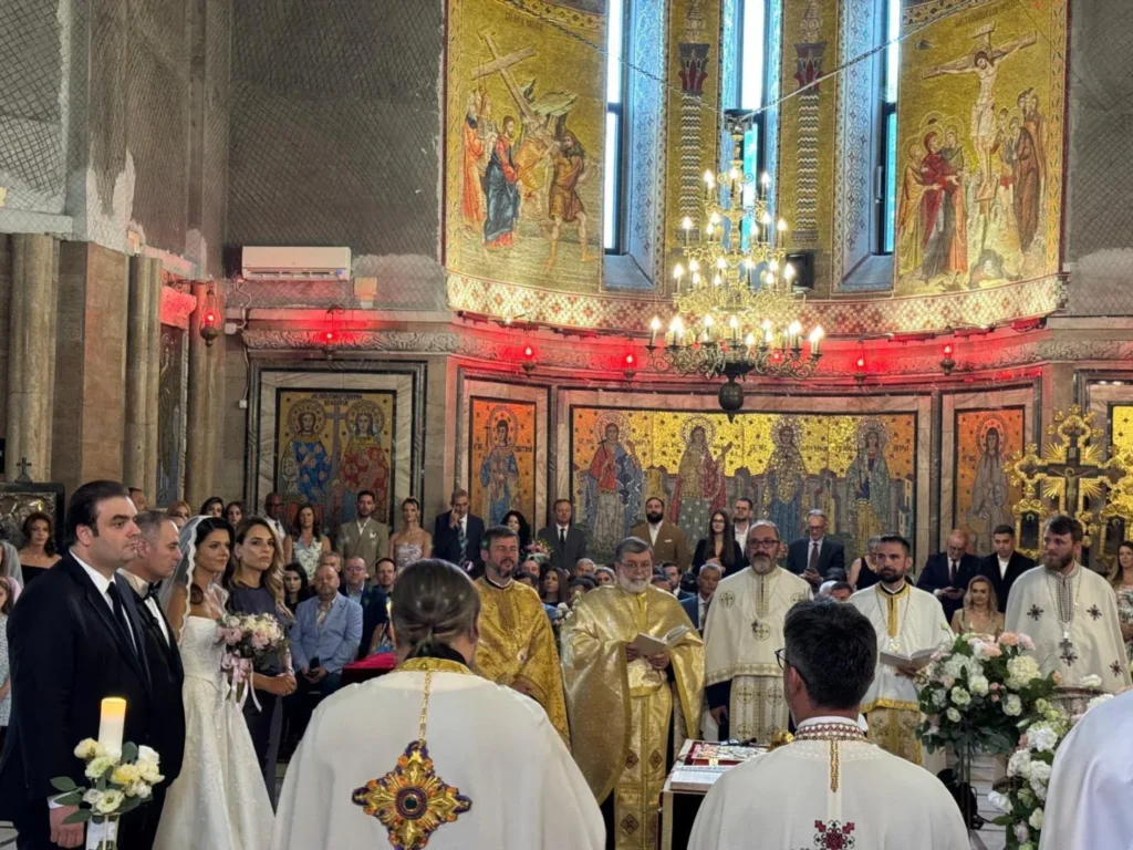 Eclesiarhul Catedralei Episcopale, Noghiu Bogdan - între preoții care au oficiat cununia religioasă dintre Alexandru Nazare cu Maria Mihali