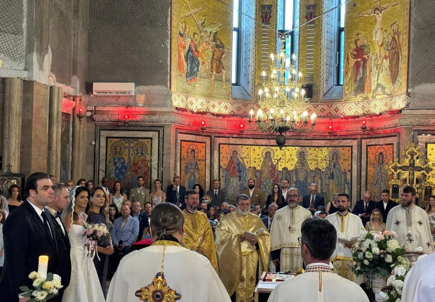 Eclesiarhul Catedralei Episcopale, Noghiu Bogdan - între preoții care au oficiat cununia religioasă dintre Alexandru Nazare cu Maria Mihali