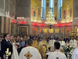 Eclesiarhul Catedralei Episcopale, Noghiu Bogdan - între preoții care au oficiat cununia religioasă dintre Alexandru Nazare cu Maria Mihali