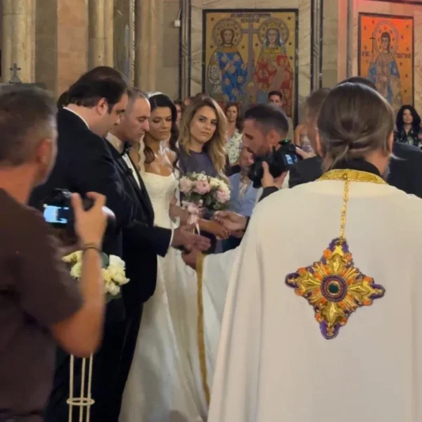Eclesiarhul Catedralei Episcopale, Noghiu Bogdan - între preoții care au oficiat cununia religioasă dintre Alexandru Nazare cu Maria Mihali