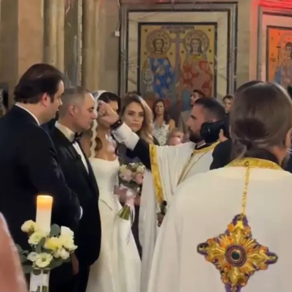 Eclesiarhul Catedralei Episcopale, Noghiu Bogdan - între preoții care au oficiat cununia religioasă dintre Alexandru Nazare cu Maria Mihali