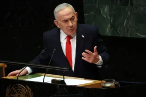 NETANYAHU la ONU – între apărarea Israelului și confruntarea cu lumea