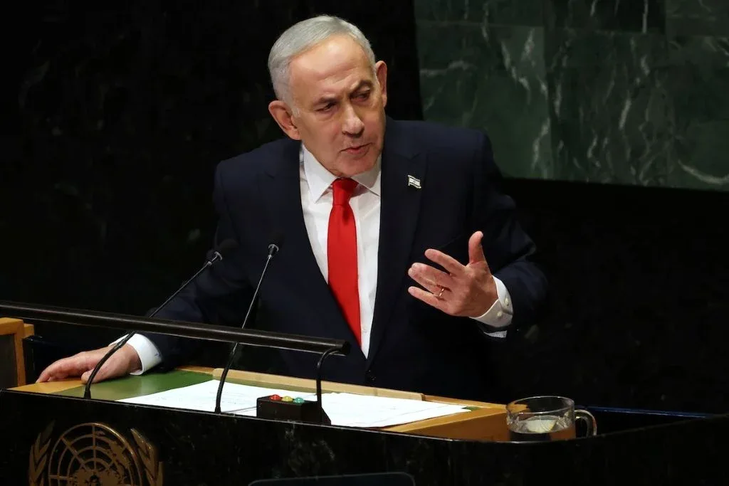 NETANYAHU la ONU – între apărarea Israelului și confruntarea cu lumea