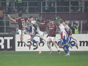 Oțelul - Rapid 0-1 | Giuleștenii urcă pe locul 2 în Superliga