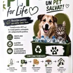 PET-urile colectate prin munca în folosul comunității, transformate în hrană pentru câinii din Adăpostul Public Arad