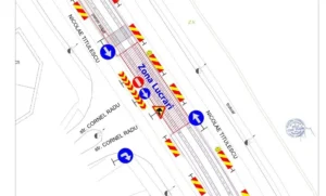 Atenție, șoferi! | Restricții de circulație pe B-dul Nicolae Titulescu, în zona intersecției cu strada Dr. Cornel Radu