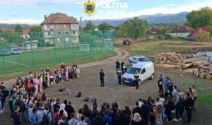 „Săptămâna prevenirii criminalității” s-a încheiat alături de elevii din Hălmagiu și Vârfurile