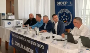 Președintele Filialei SIDEPOL Arad, Radu Dărău, a fost ales în funcția de Vicepreședinte Național