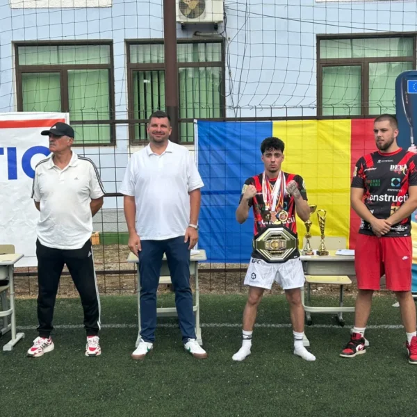 Caravana #BeActive a adus-o pe campioana Simona Amânar la Liceul Teoretic Sebiș