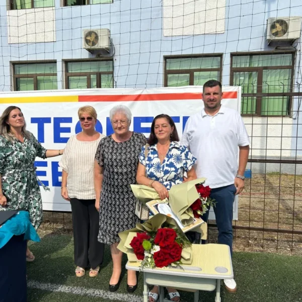 Caravana #BeActive a adus-o pe campioana Simona Amânar la Liceul Teoretic Sebiș