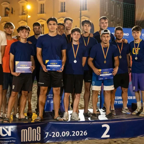 Peste 1.000 de sportivi au participat la „Timișoara Playground Festival”, primul festival multisport de acest tip organizat în regiunea de vest