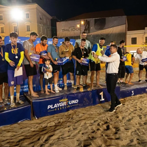 Peste 1.000 de sportivi au participat la „Timișoara Playground Festival”, primul festival multisport de acest tip organizat în regiunea de vest